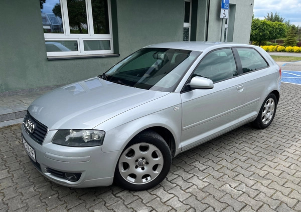 Audi A3 cena 12900 przebieg: 259000, rok produkcji 2003 z Bieruń małe 191